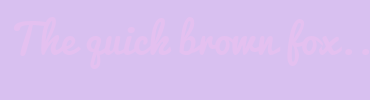 Image with Font Color E4C0F0 and Background Color D8C0F0